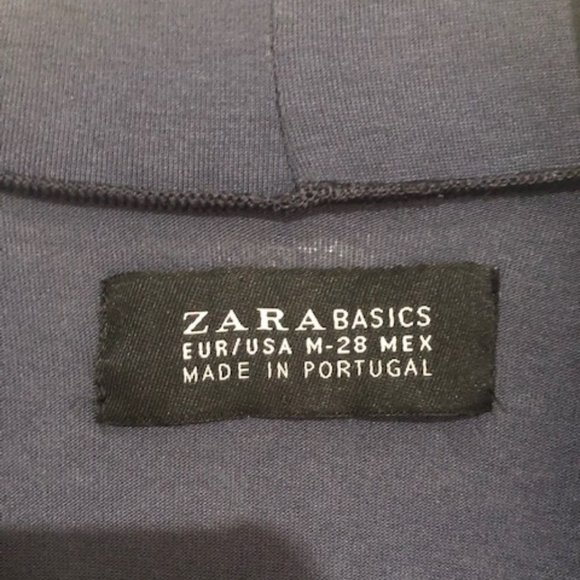 Zara Cardigan with front tie - Size Medium - Picture 5 of 5